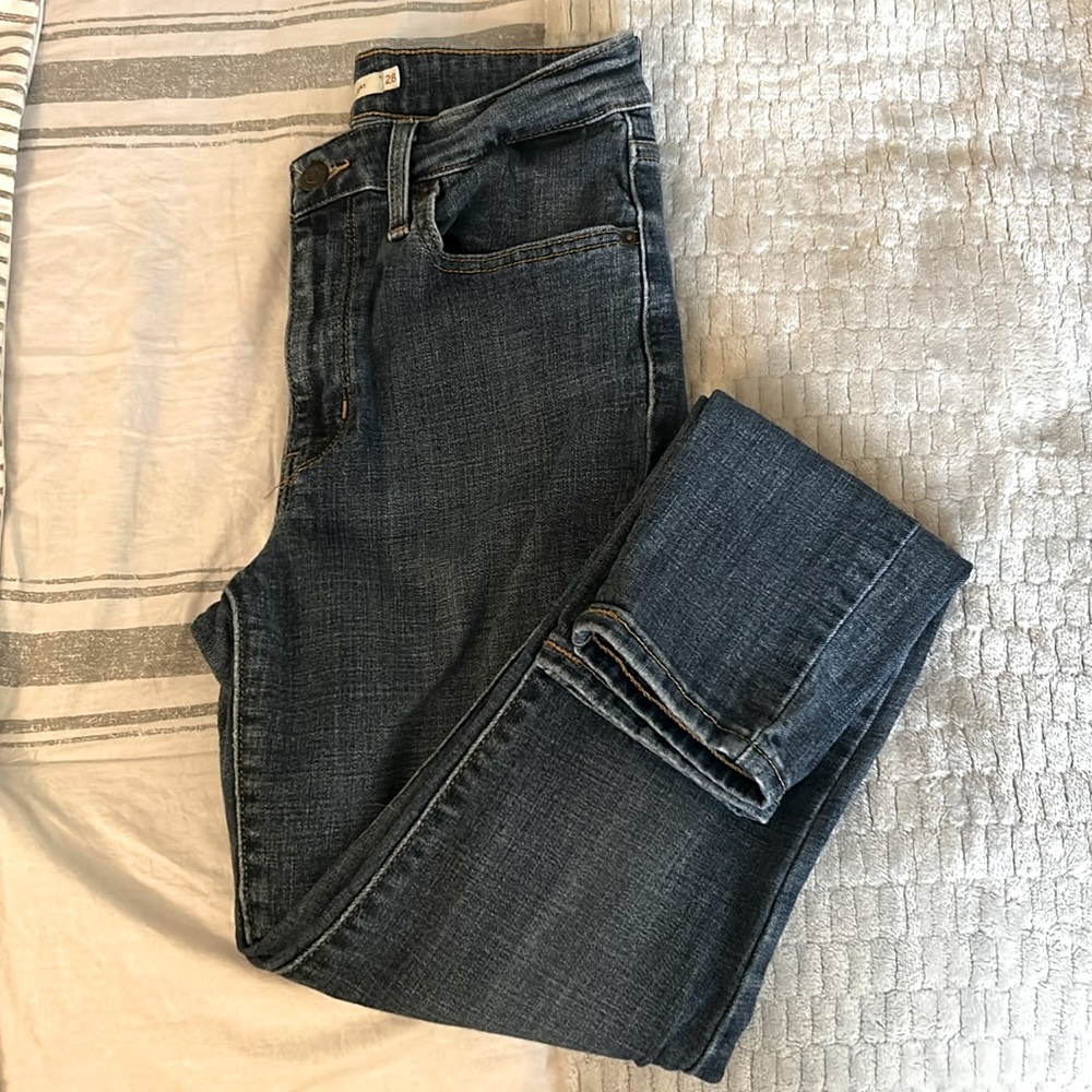 Denim, Levi’s, High Rise Skinny